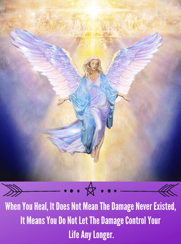 When You Heal, It Does Not Mean The Damage Never Existed, It Means You Do Not Let The Damage Control Your Life Any Longer.  